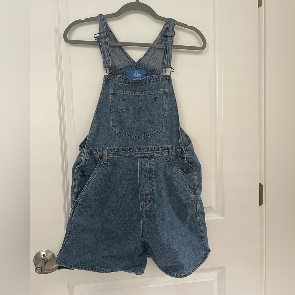 90s soft, denim overalls size small